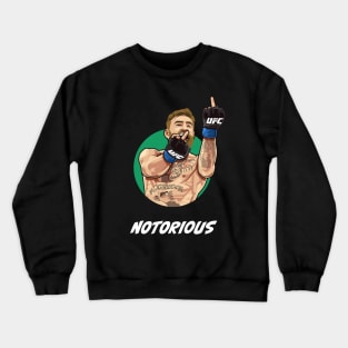 Conor McGregor Notorious Crewneck Sweatshirt